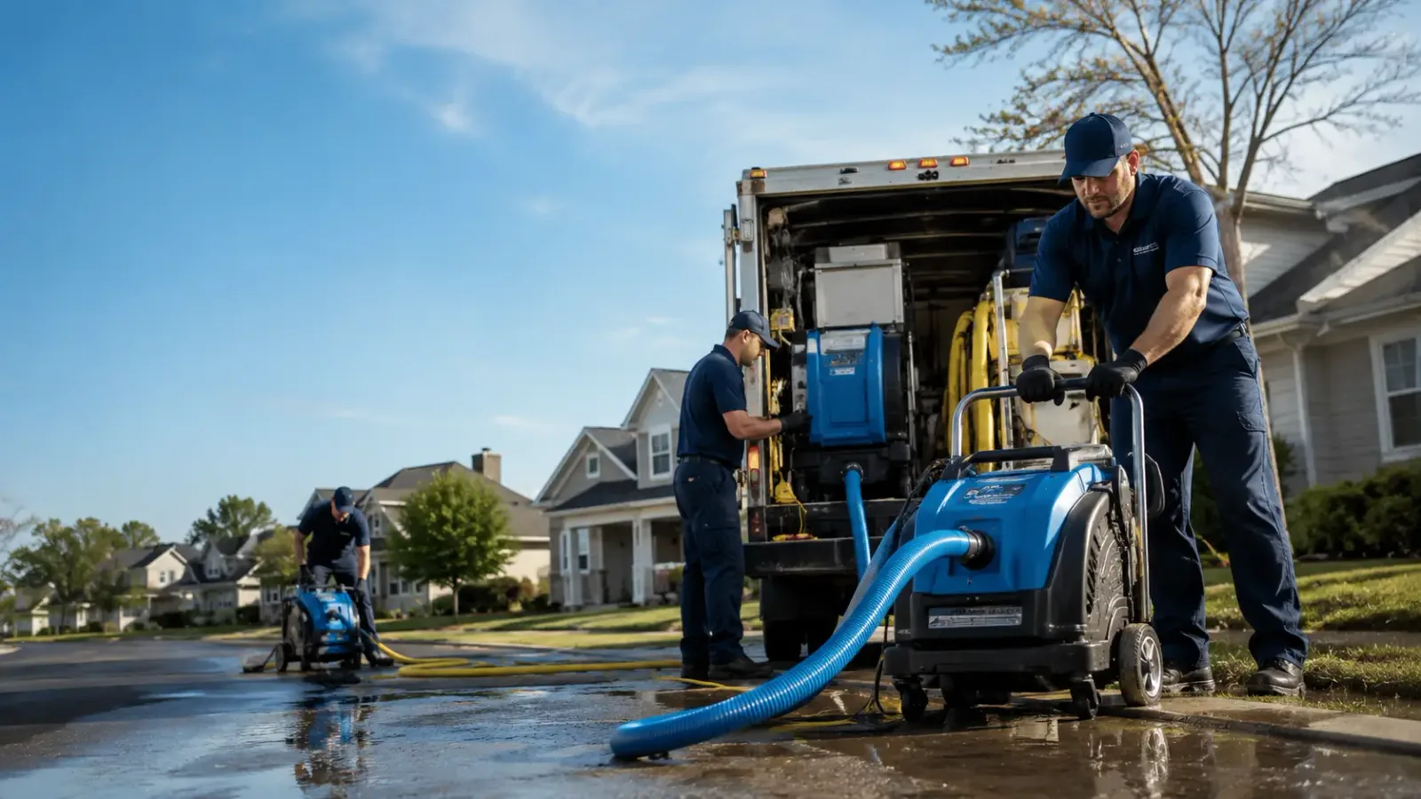 Flood Damage Cleanup in Garden City, NY
